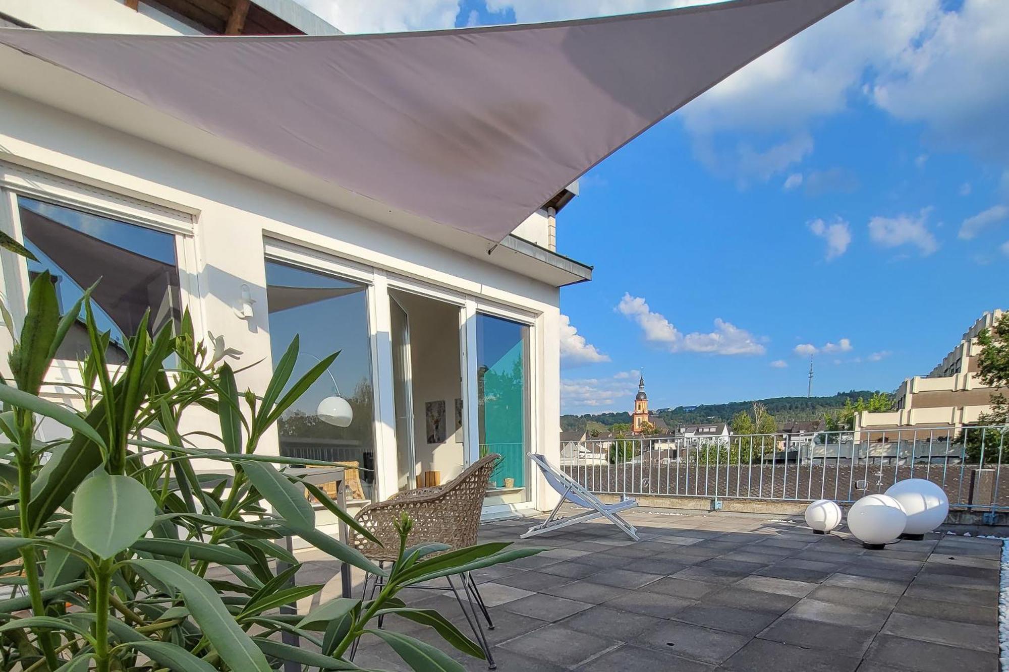 Maisonette Kirchturmblick Trier Exterior photo